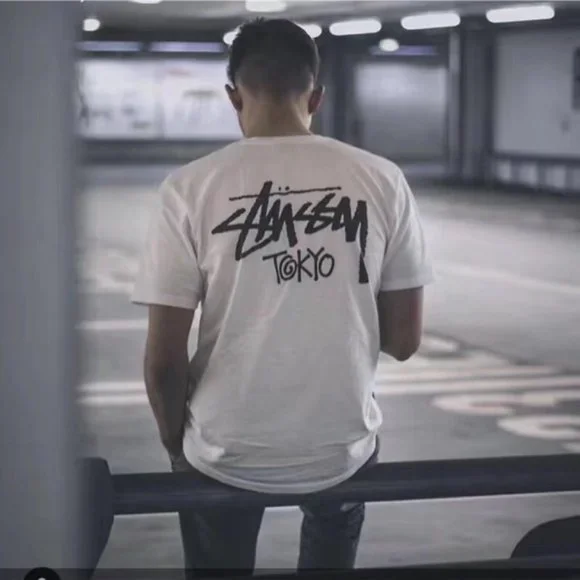 Stussy | Shirts | New Stussy Tokyo Exclusive White Tee Sz Stussy | Shirts | New Stussy Tokyo Exclusive White Tee Sz